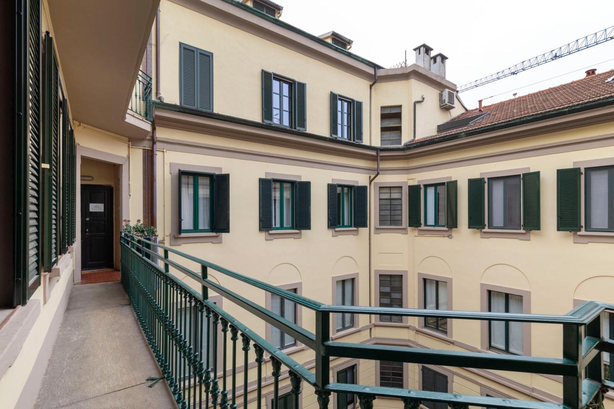 Volta Accomodation Milano Exteriör bild