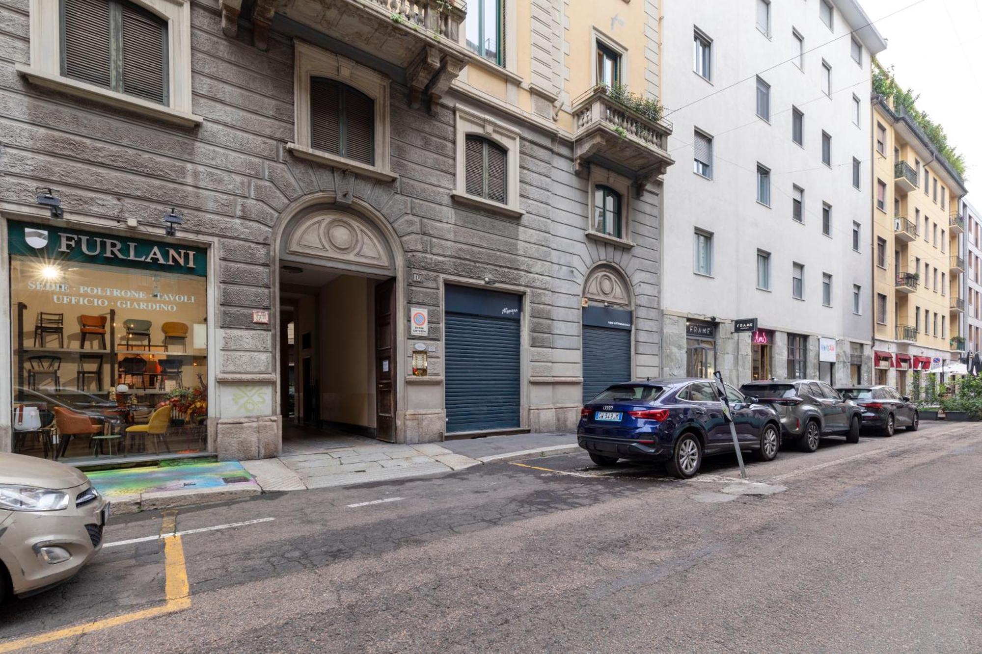 Volta Accomodation Milano Exteriör bild