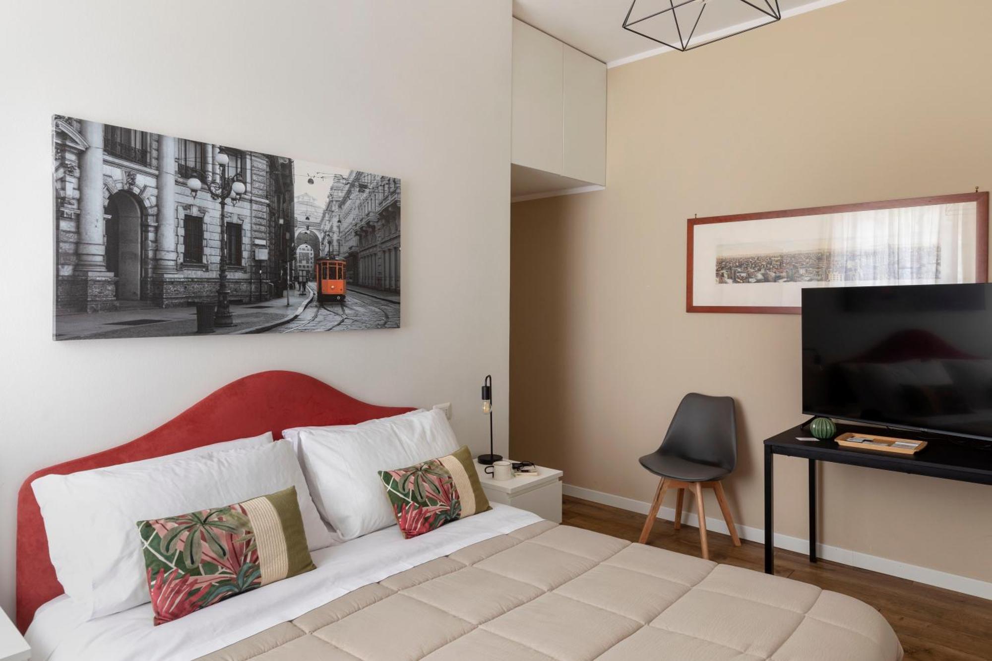 Volta Accomodation Milano Exteriör bild